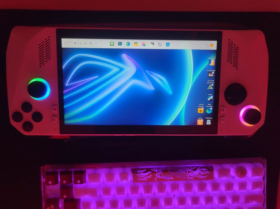 Rog ally Z1 EXTREME com fatura e garantia
