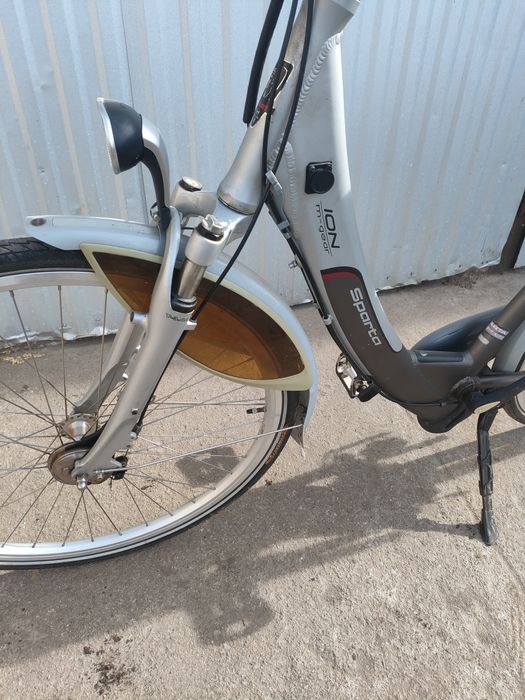 Rower elektryczny Sparta ION m-gear , damski  28"