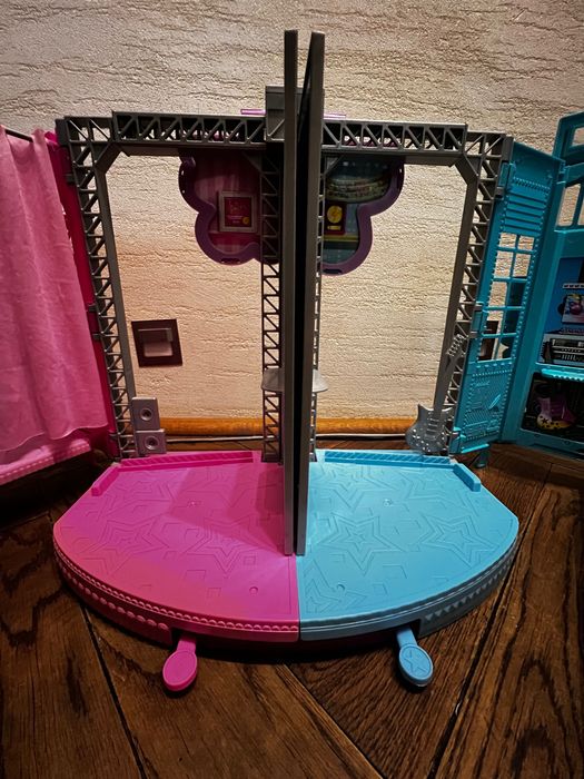 Barbie Rockowa Scena Mattel