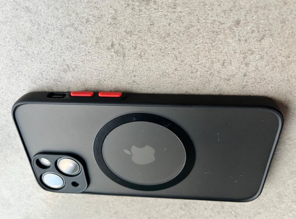 Etui Magnetyczne Matowe do iPhone 15 PRO MAX