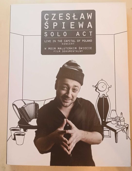 Koncert Czesław Śpiewa Solo Act Live In Capital Of Poland 2 DVD