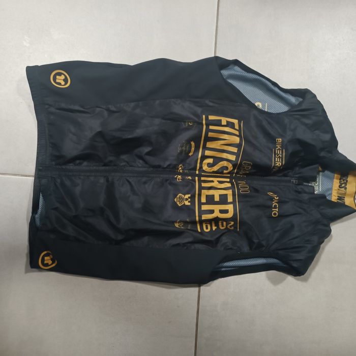 Coletes corta vento ciclismo