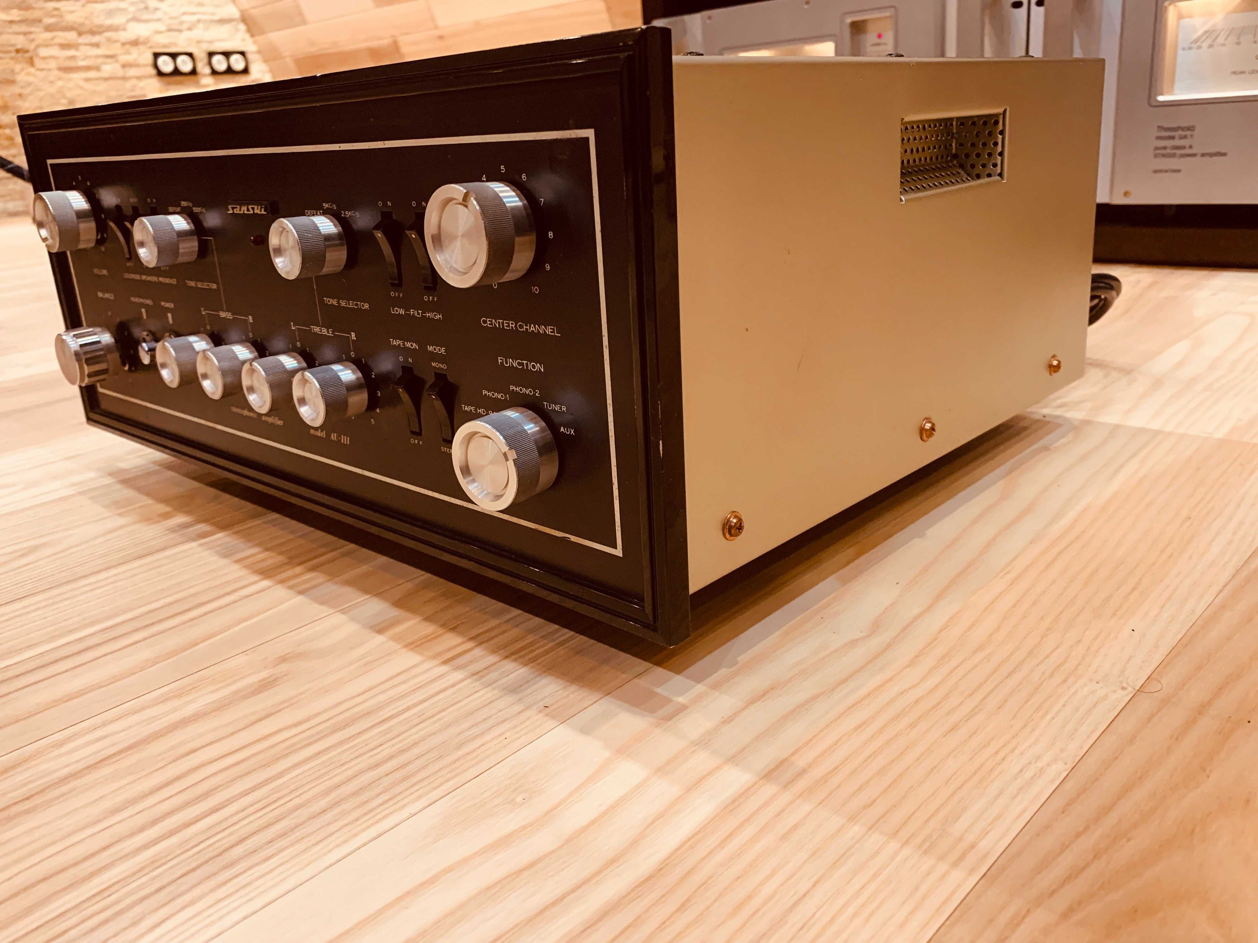 SANSUI AU-111 - lampowa klasyka!