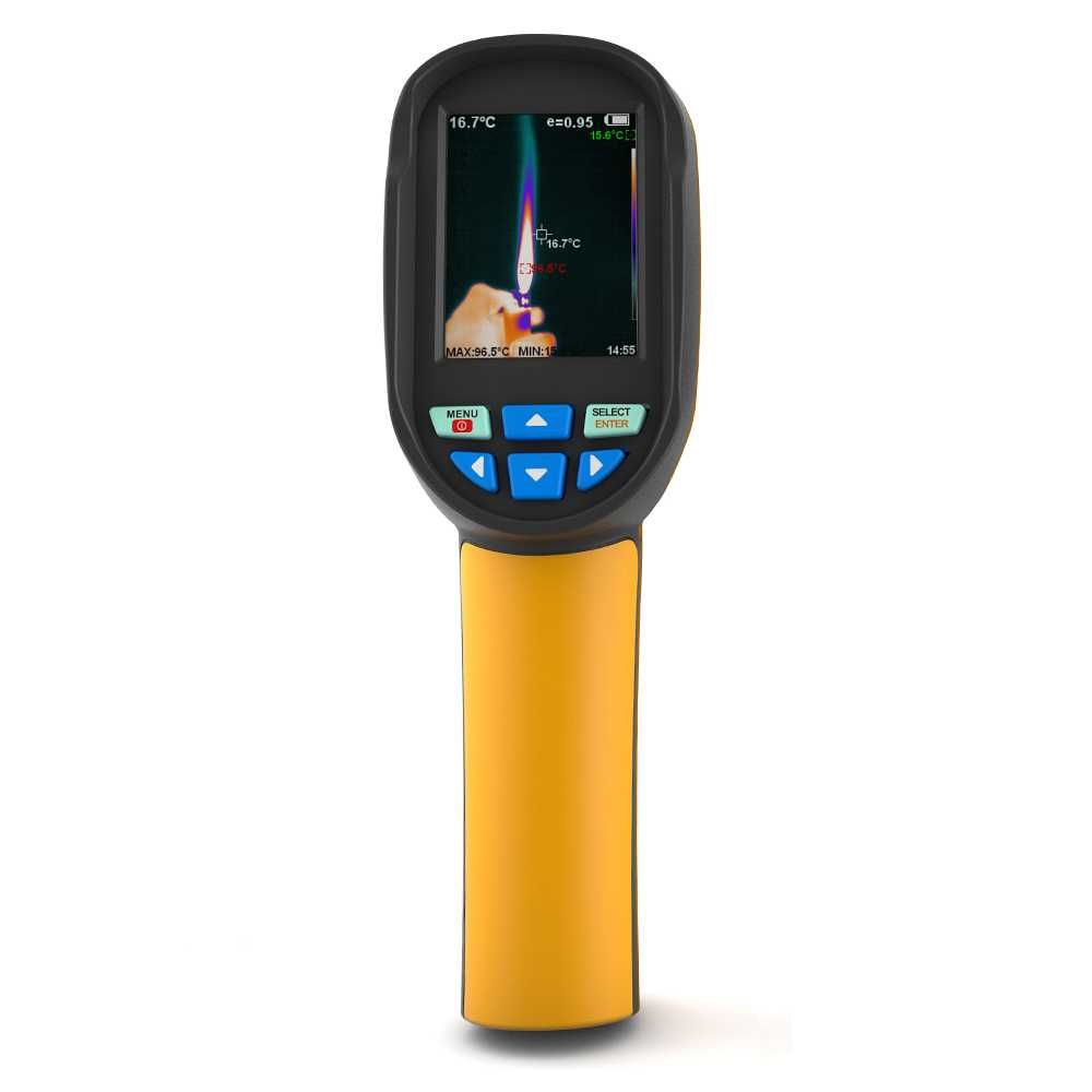 Профессиональный тепловизор для энергоаудита Xintest Hti HT-04D