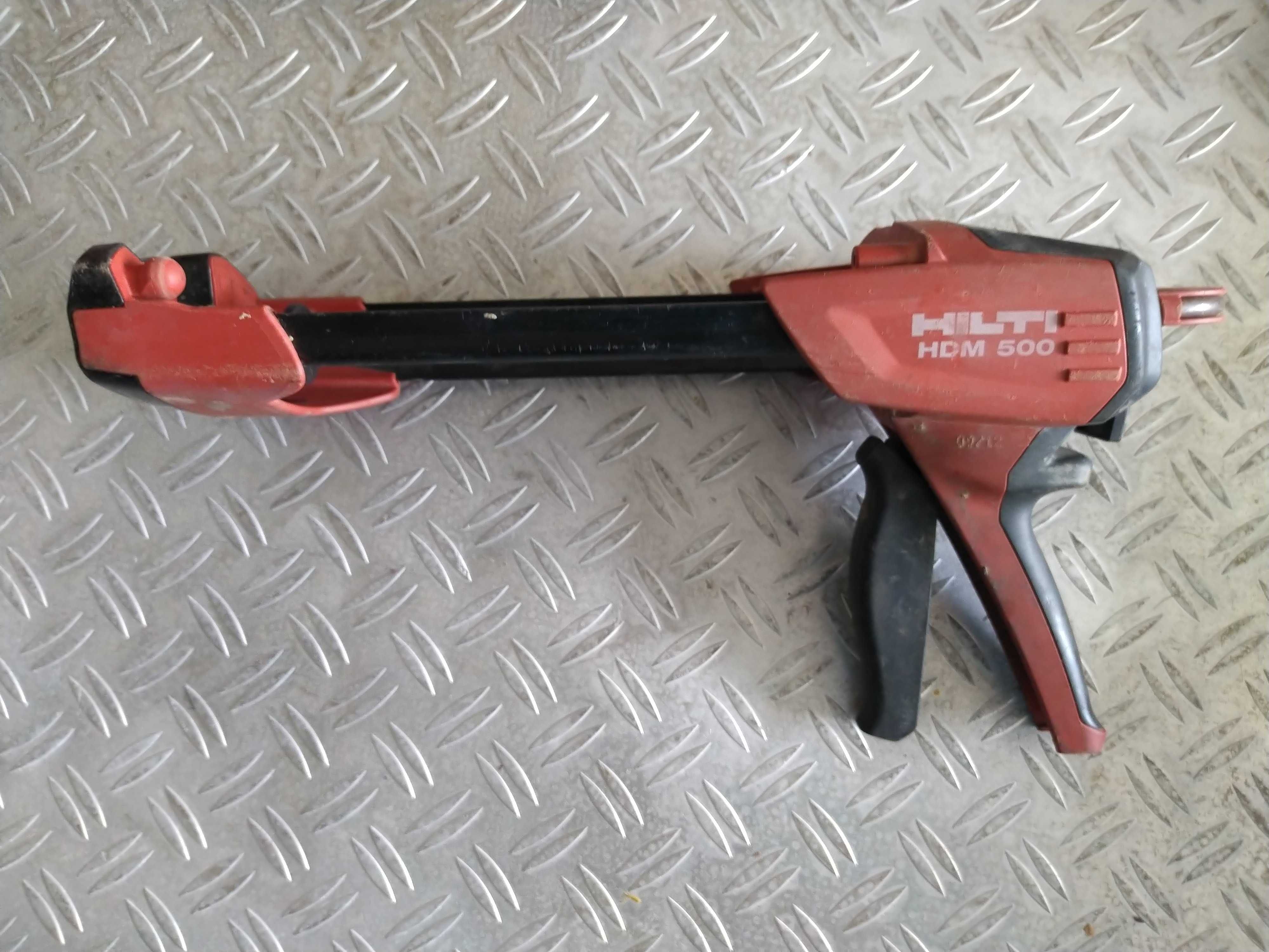 Hilti HDM 330, HDM 500