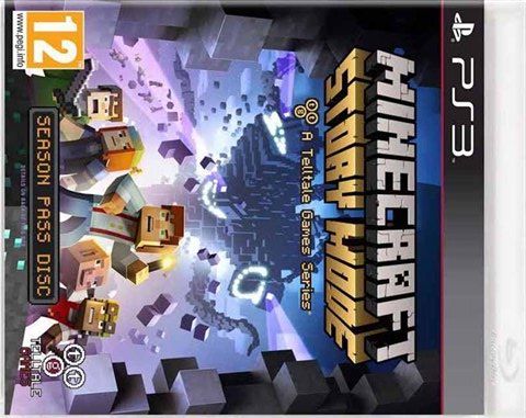 2x Minecraft ps3, STORY MODE i SM TCA 1-8 PS3 Sklep tychy, wymiana