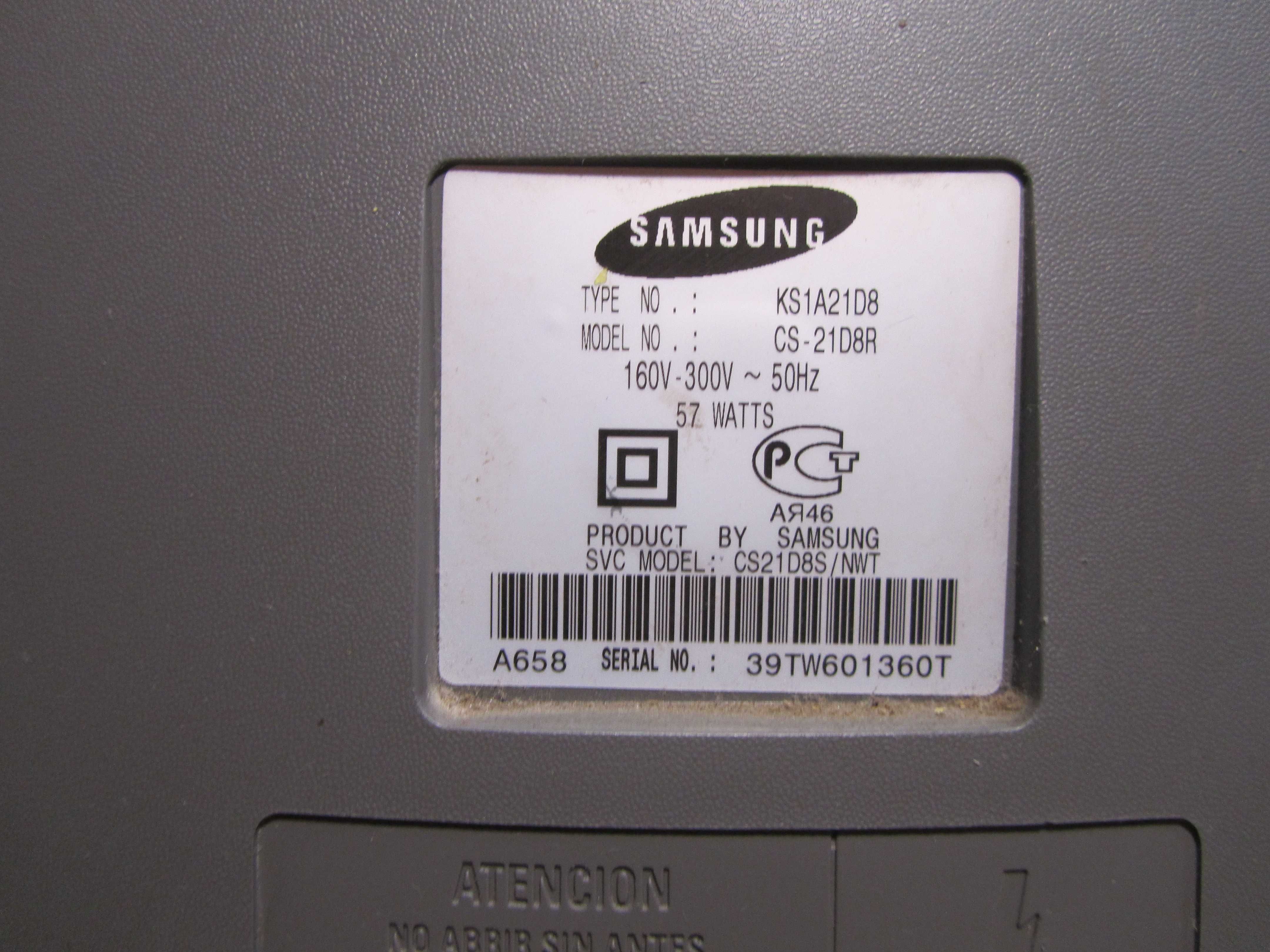 Телевизор SAMSUNG CS-21D8R