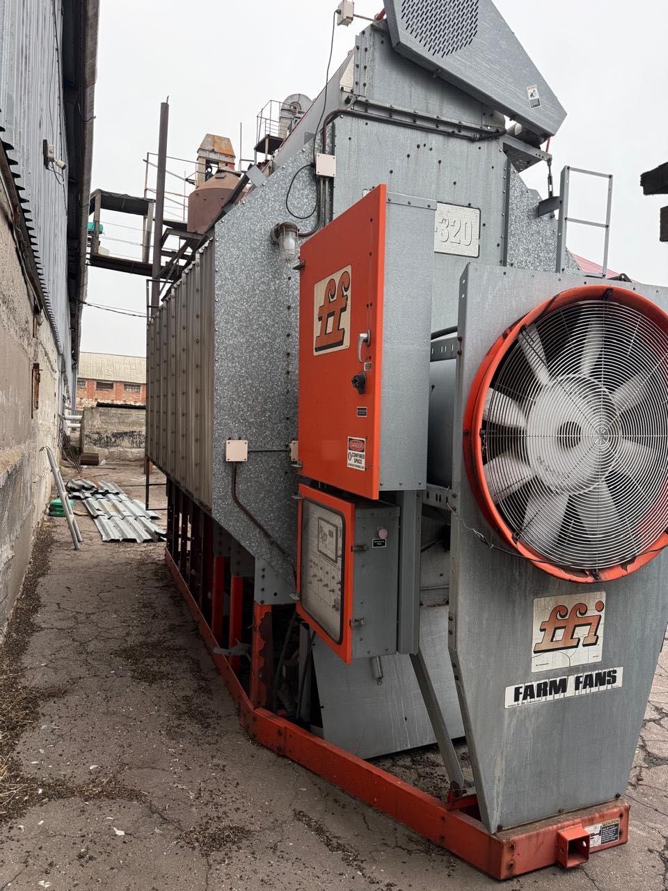 Зернова сушарка Farm fans