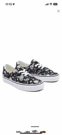 Кеды Vans Era Paradise Floral Black