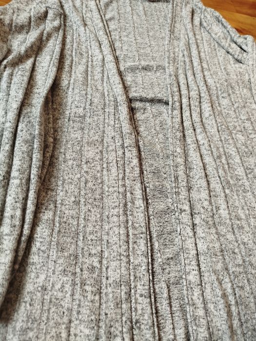 Nowy kardigan/narzutka damska w rozmiarze XXL w kolorze szarym