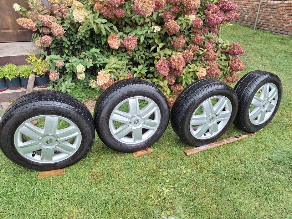 Felgi aluminiowe Renault Megane 2