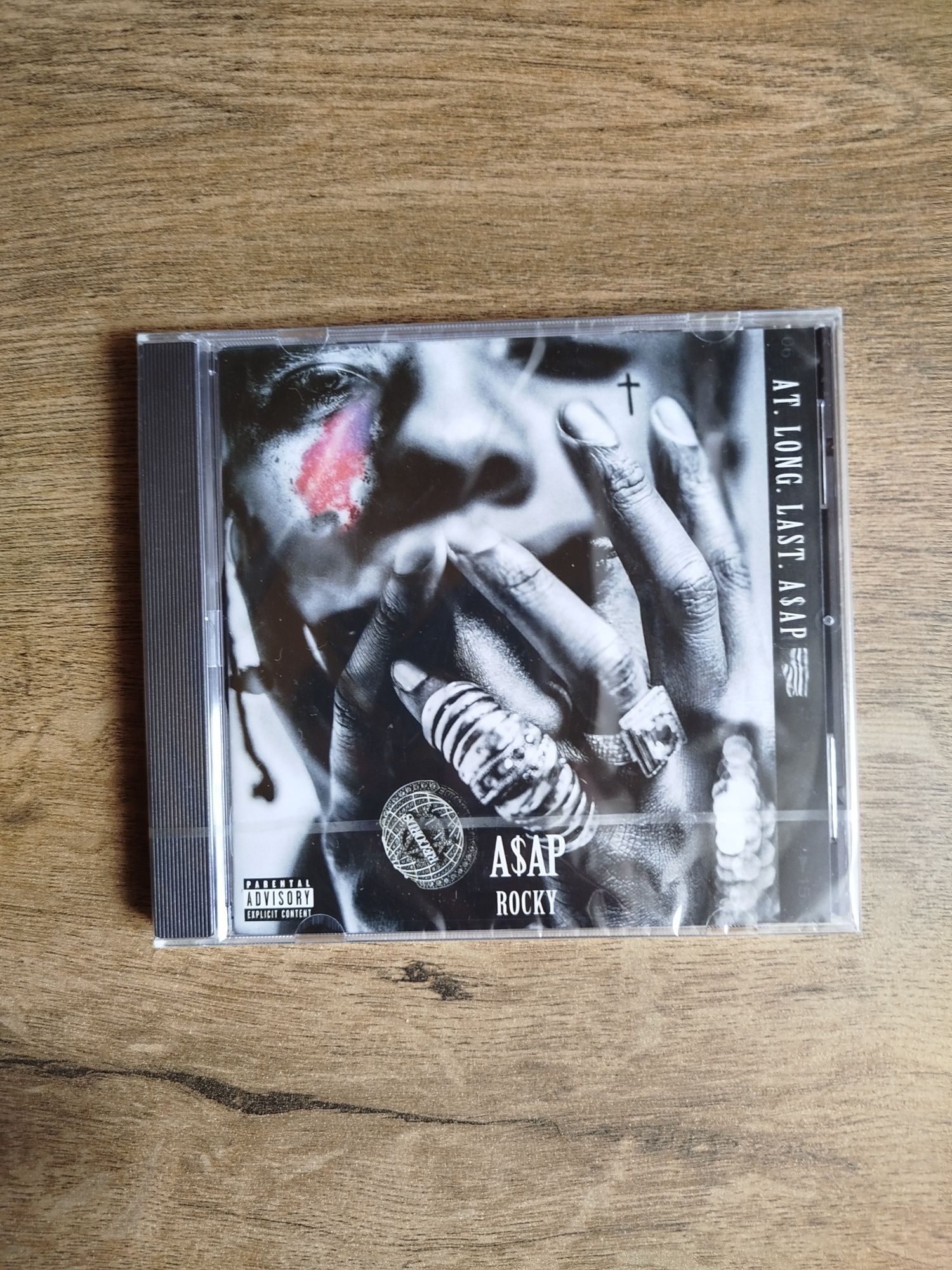 A$AP Rocky ,,At.Long.Last.A$ap" płyta CD