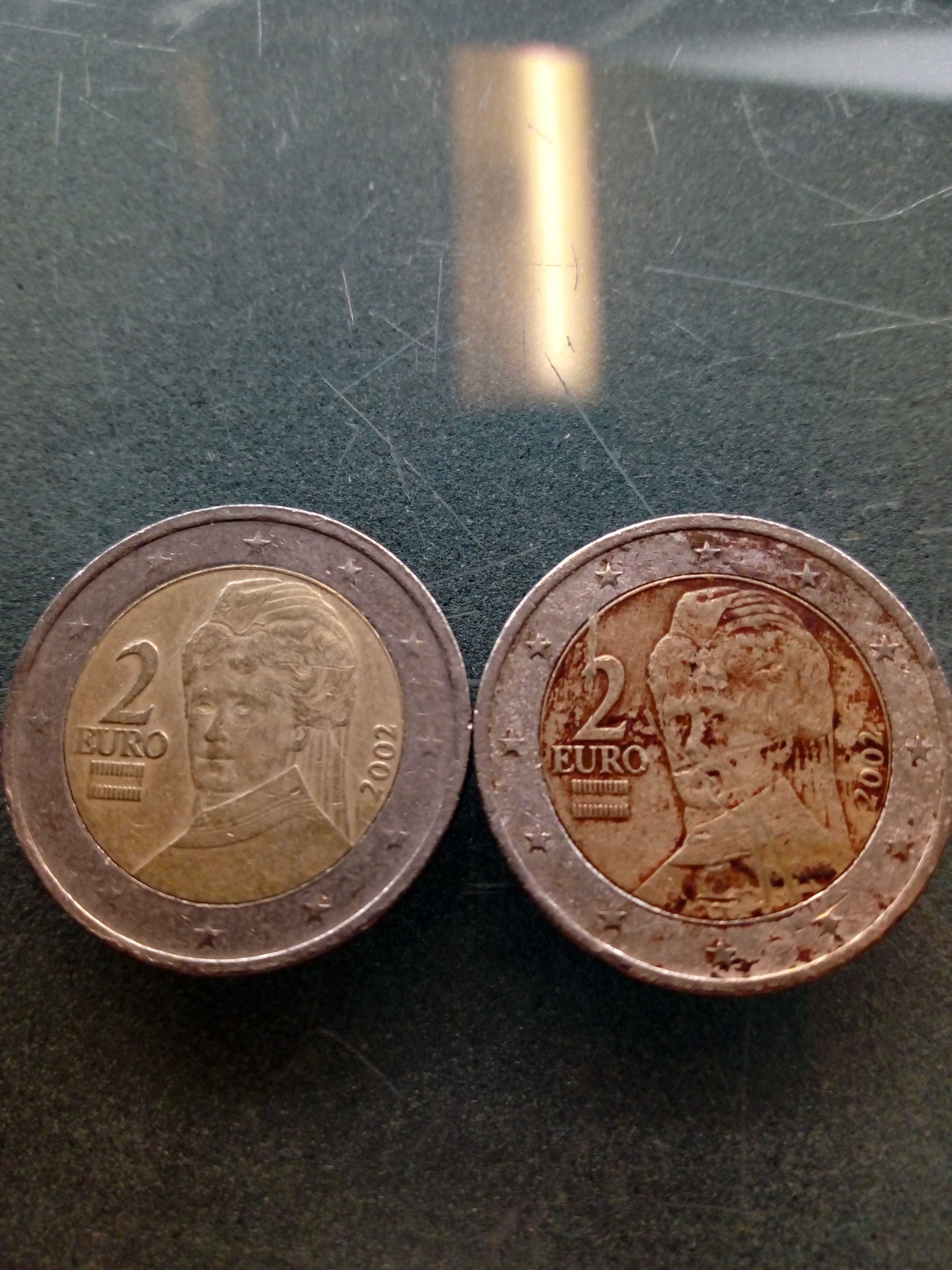 Moedas de 2 € várias