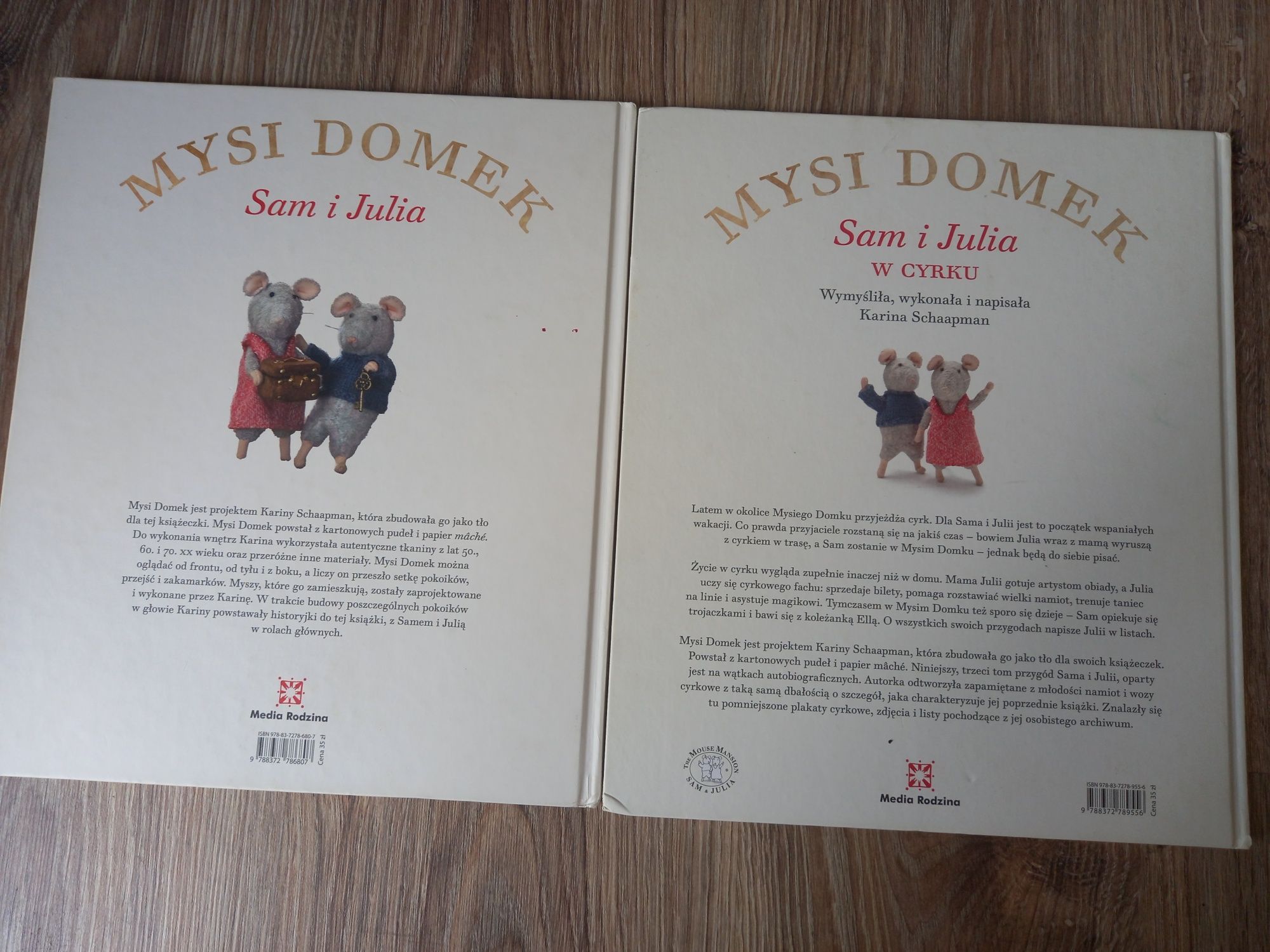 Mysi Domek Sam i Julia, W cyrku