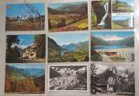 Почтовые открытки с видами гор, Европа, 60-90 года
