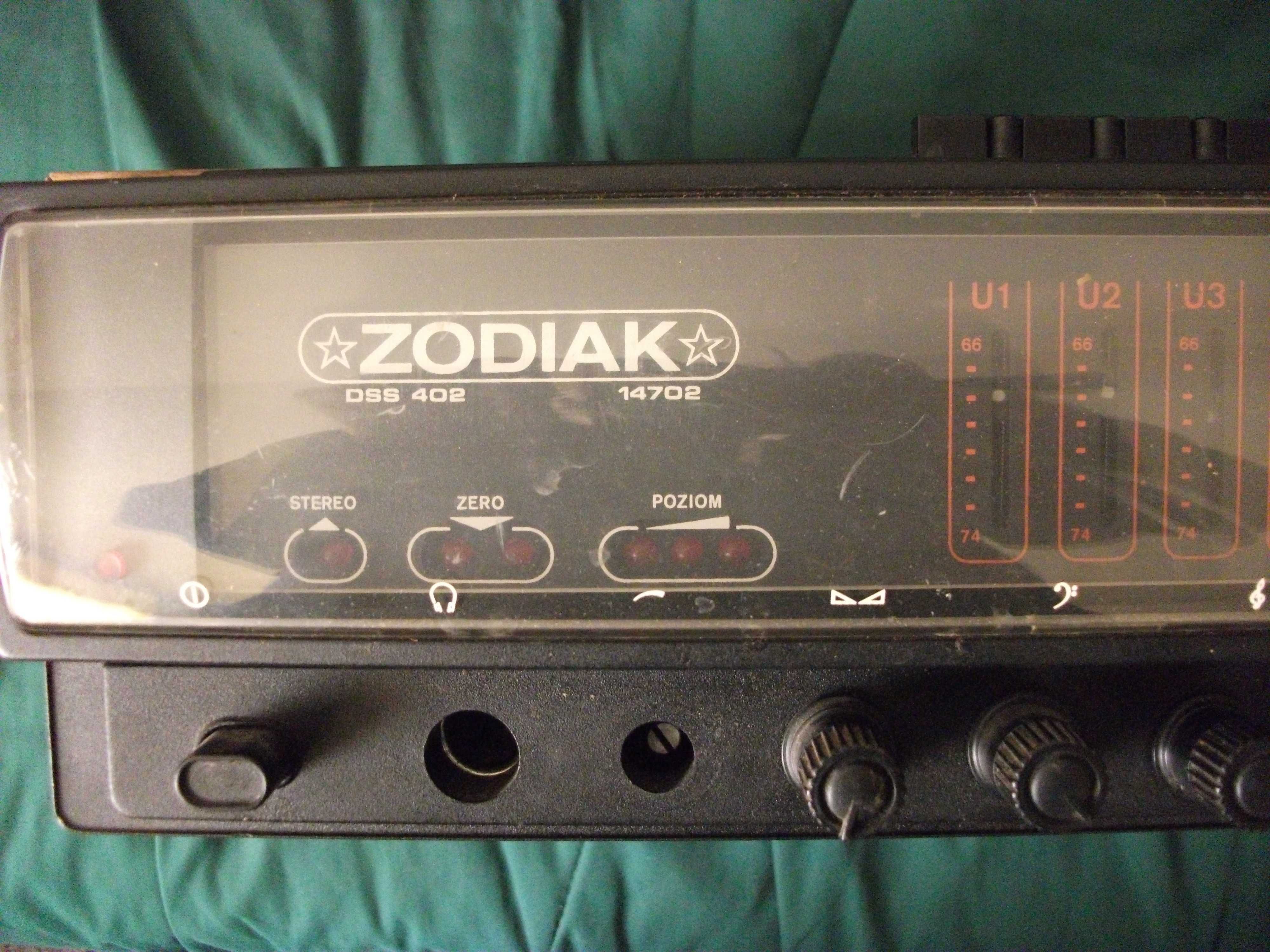 Radio Zodiak DSS 402 Unitra Diora