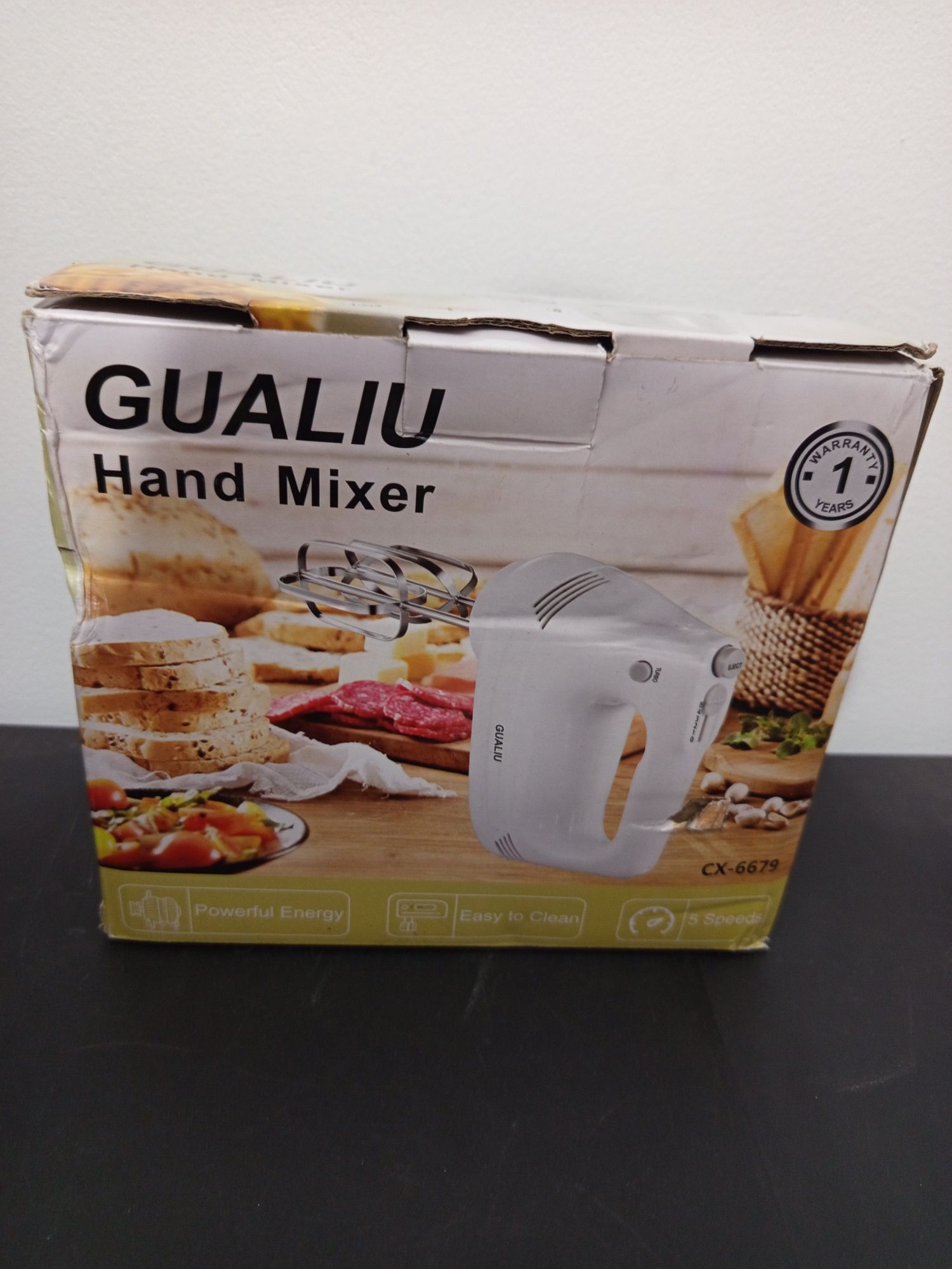 Gualiu elektryczny mikser