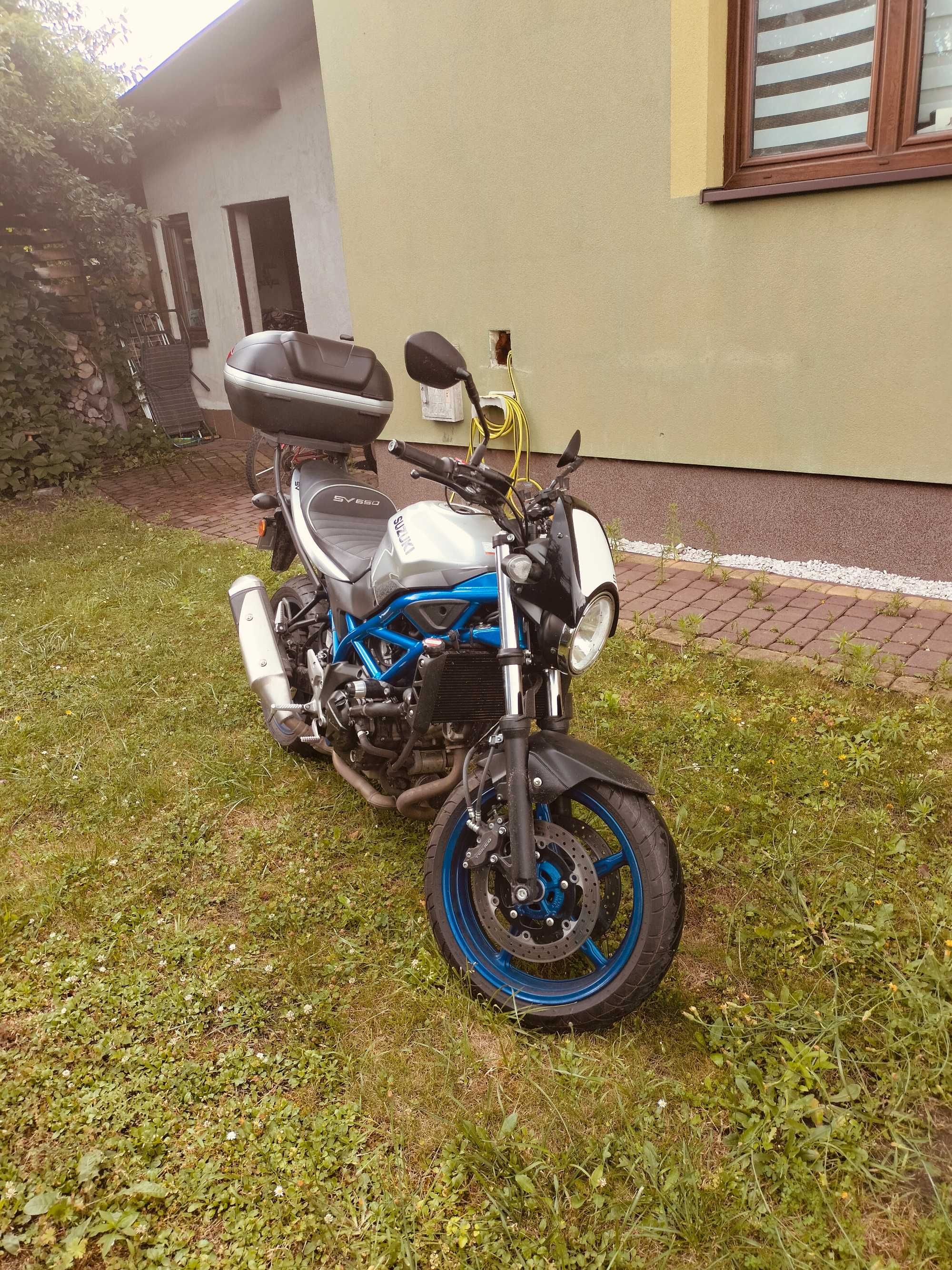 Sprzedam motocykl Suzuki SV 650