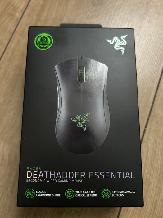 Mysz RAZER DeathAdder Essential Czarny