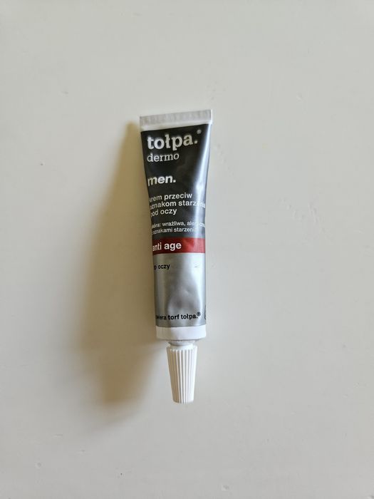 TOŁPA dermo men anti age krem przeciw oznakom starzenia pod oczy 10 ml