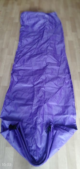 Leżak sofa na plaże nadmuchiwana wiatrem