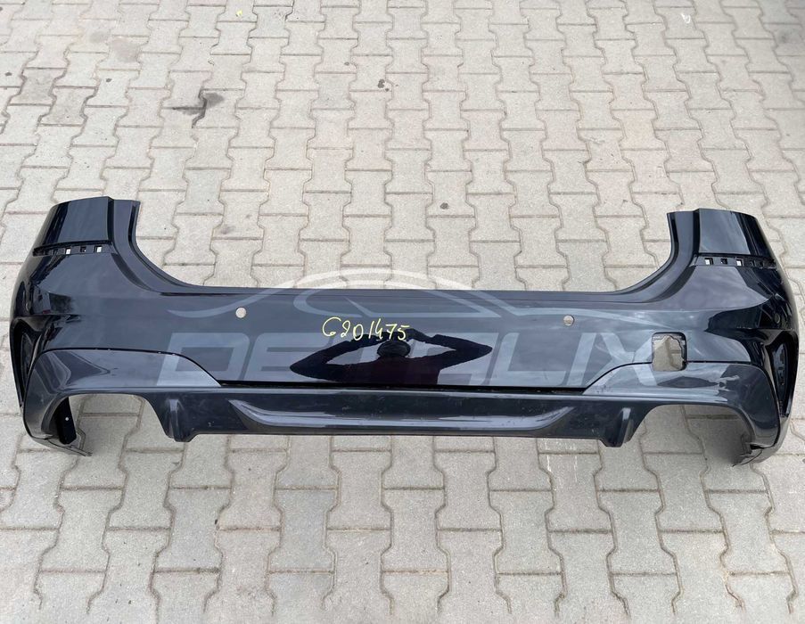 BMW 3 G20 M-paket Бампер задний зад разборка