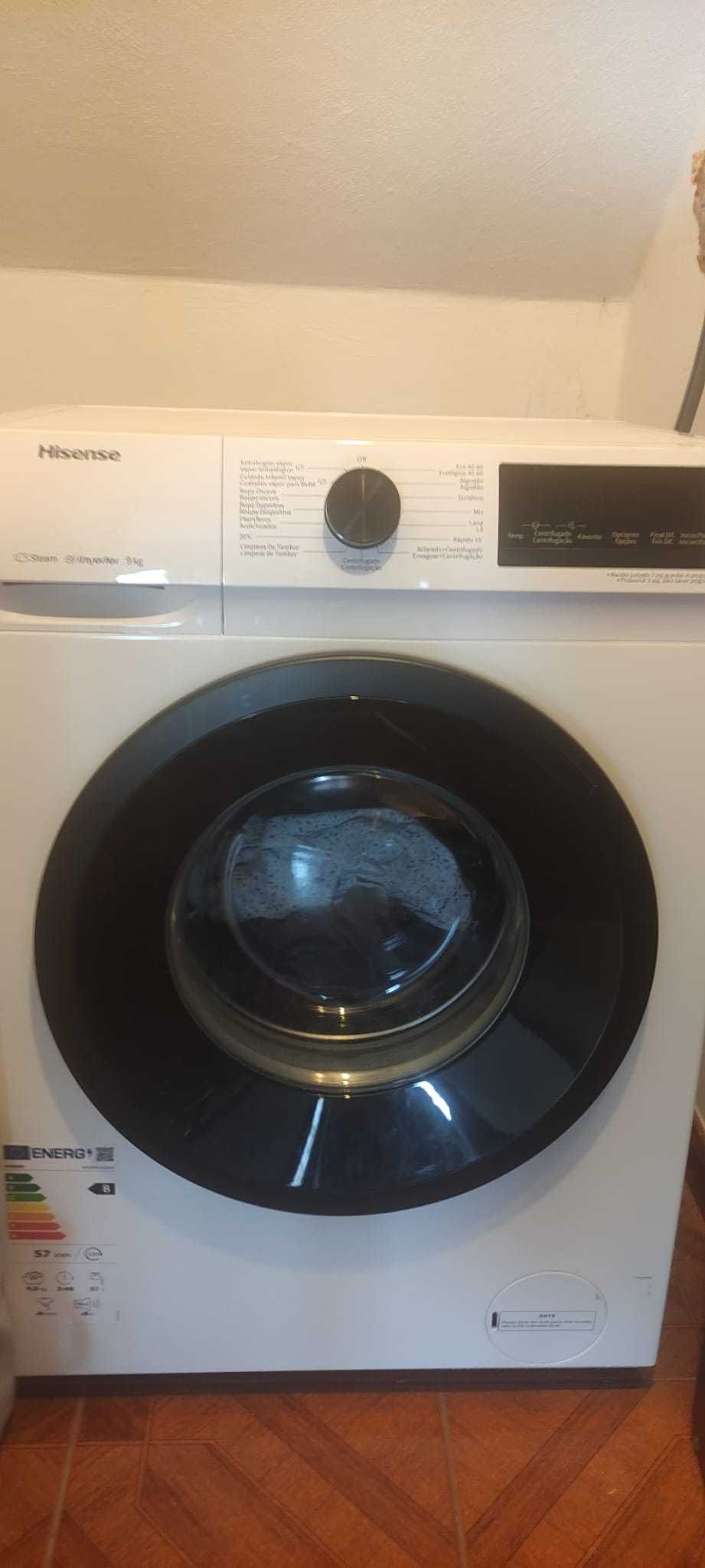 Maquina lavar roupa 1 ANO APENAS USO