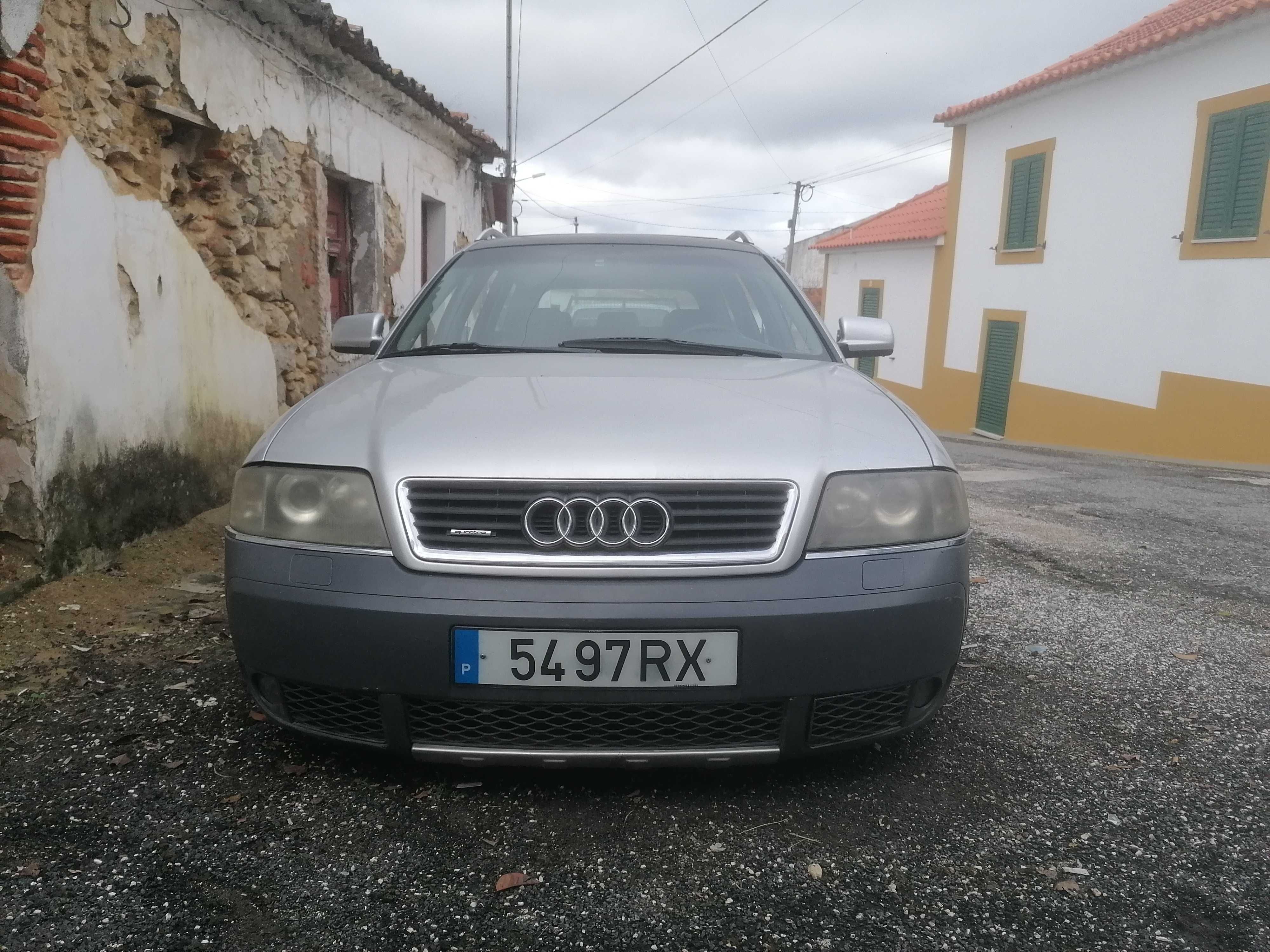 Audi A6 Allroad, 2.5 TDI multitronic