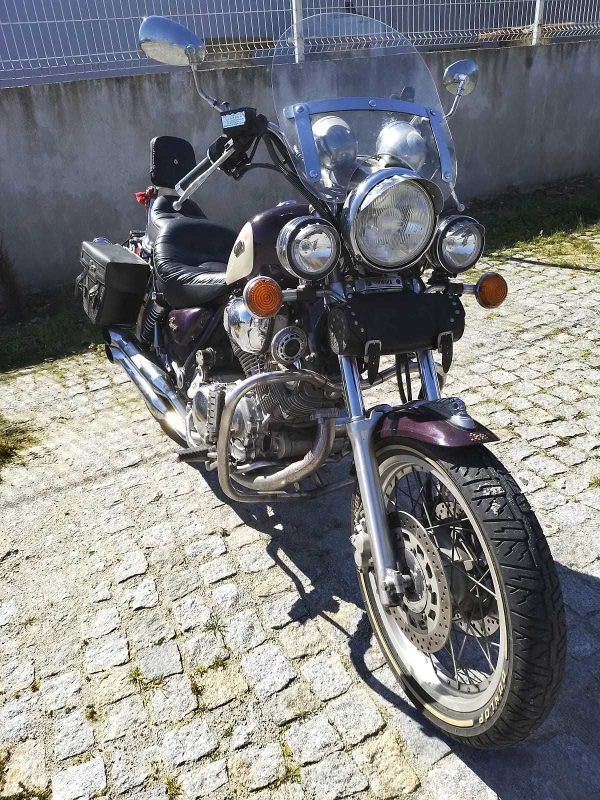 Yamaha Virago 1100