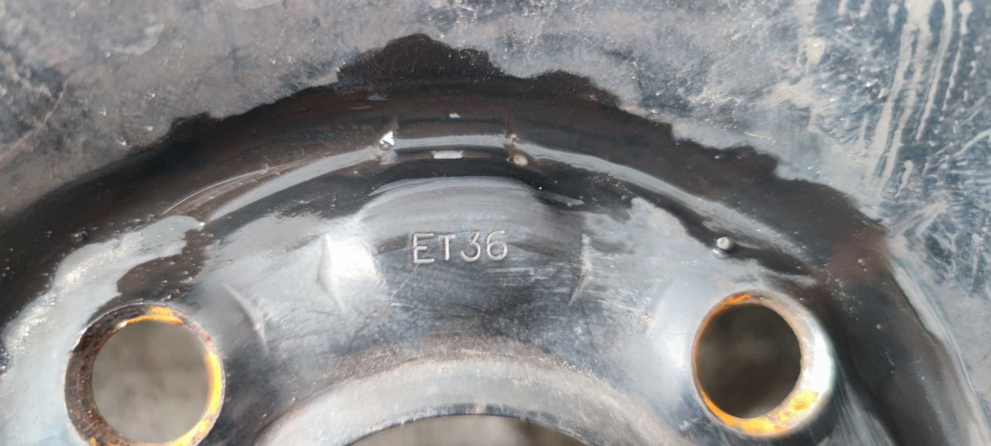 Felgi Stalowe Stalówki 13" 13 4x100 5,5Jx13H2 ET39 Renault