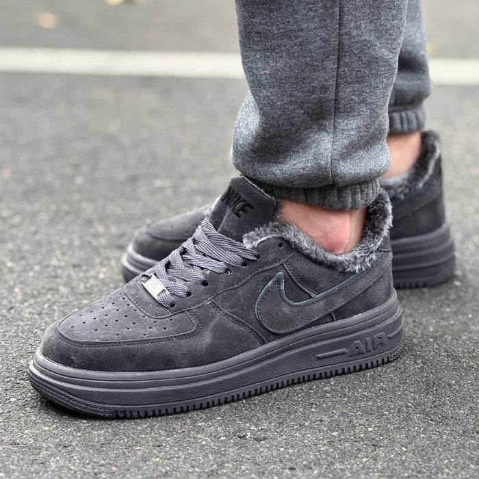 Чоловічі зимові кросівки Nike хутро