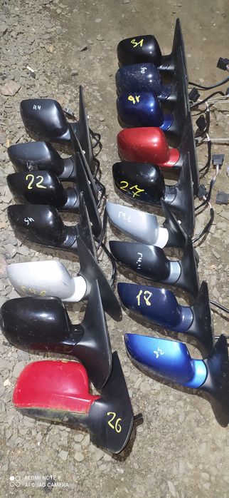 Дзеркала гольф 4