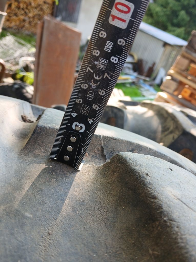 Opony 14.9-28 komplet cztery szt 1200zl 70%bieznika ursus c 360 zetor
