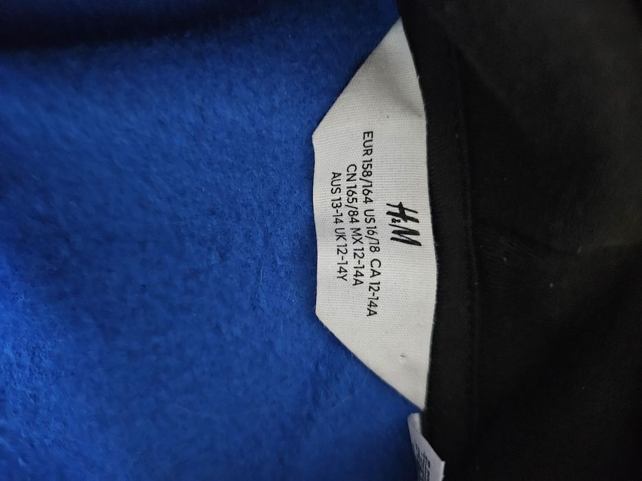 Camisola com capuz / hoodie 12-14 anos