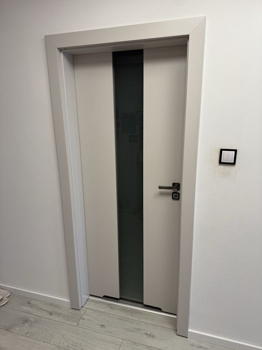 4x Drzwi przylgowe Porta Focus 4.C, szare