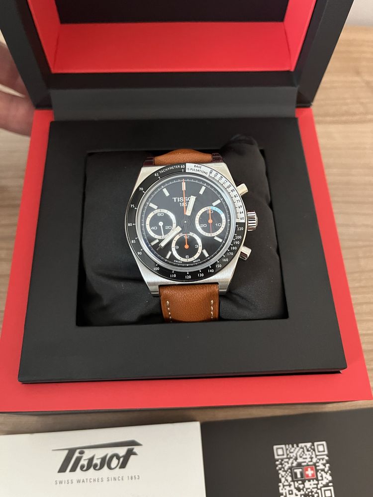 Zegarek męski Tissot PR516 Mechanical Chronograph + 2 paski