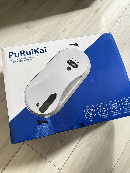 Automatyczny robot do mycia okien luster kafelek Puruikai nowy