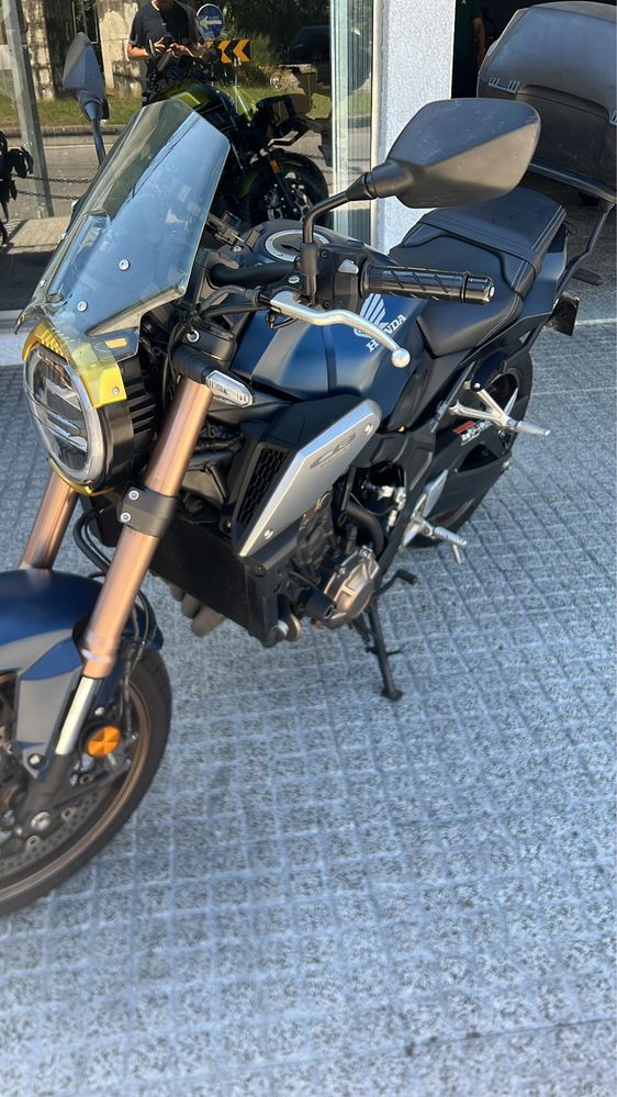 Honda Cb650r 2021 70kw