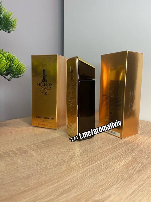 Парфумована вода Paco Rabanne 1 Million 100мл.