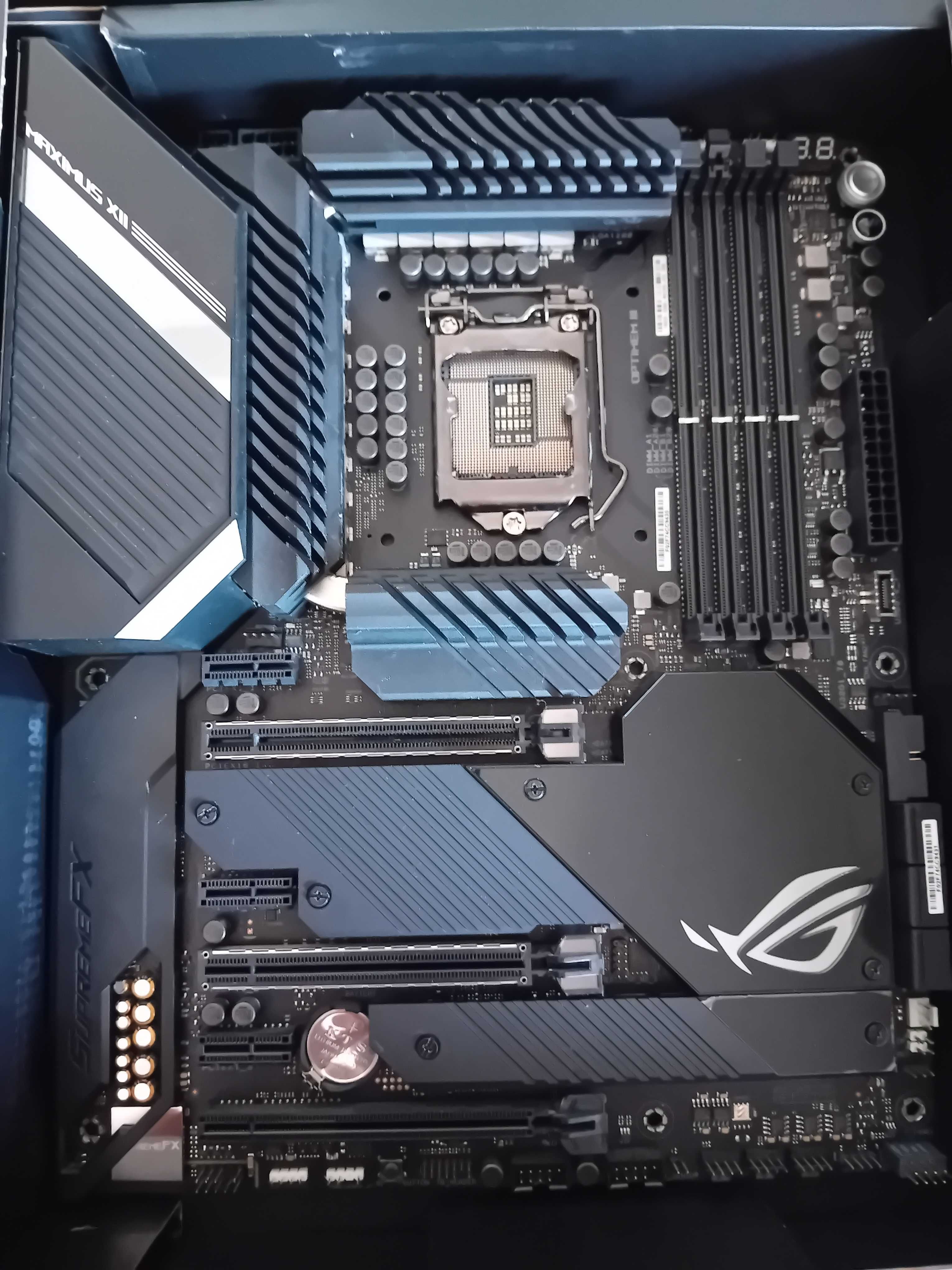Motherboard Asus ROG Maximus XII Hero Z490 WiFi
