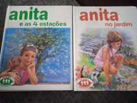 Livros da coleção Anita