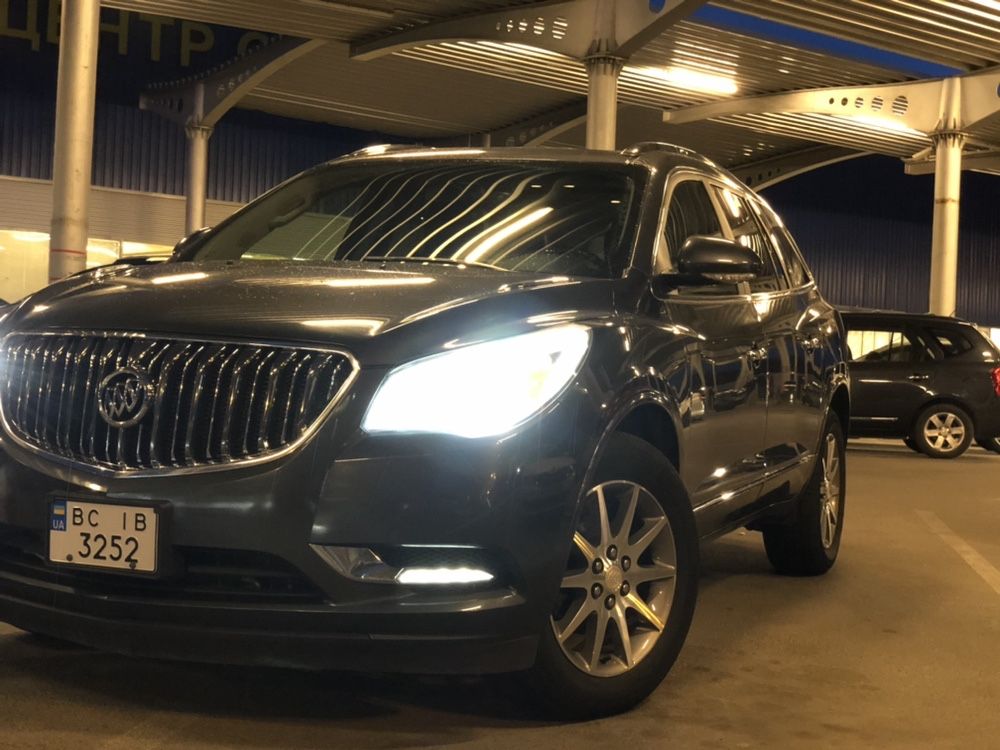 Buick Enclave можливий обмін