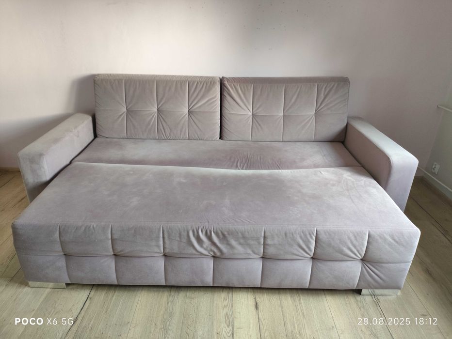 Sofa 3 osobowa z funkcją spania