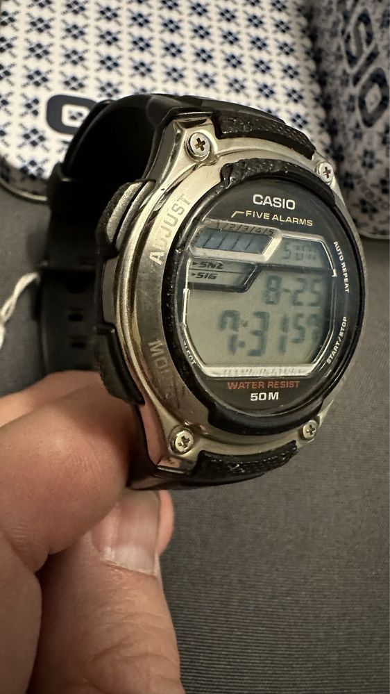 Zegarek męski Casio W 212H