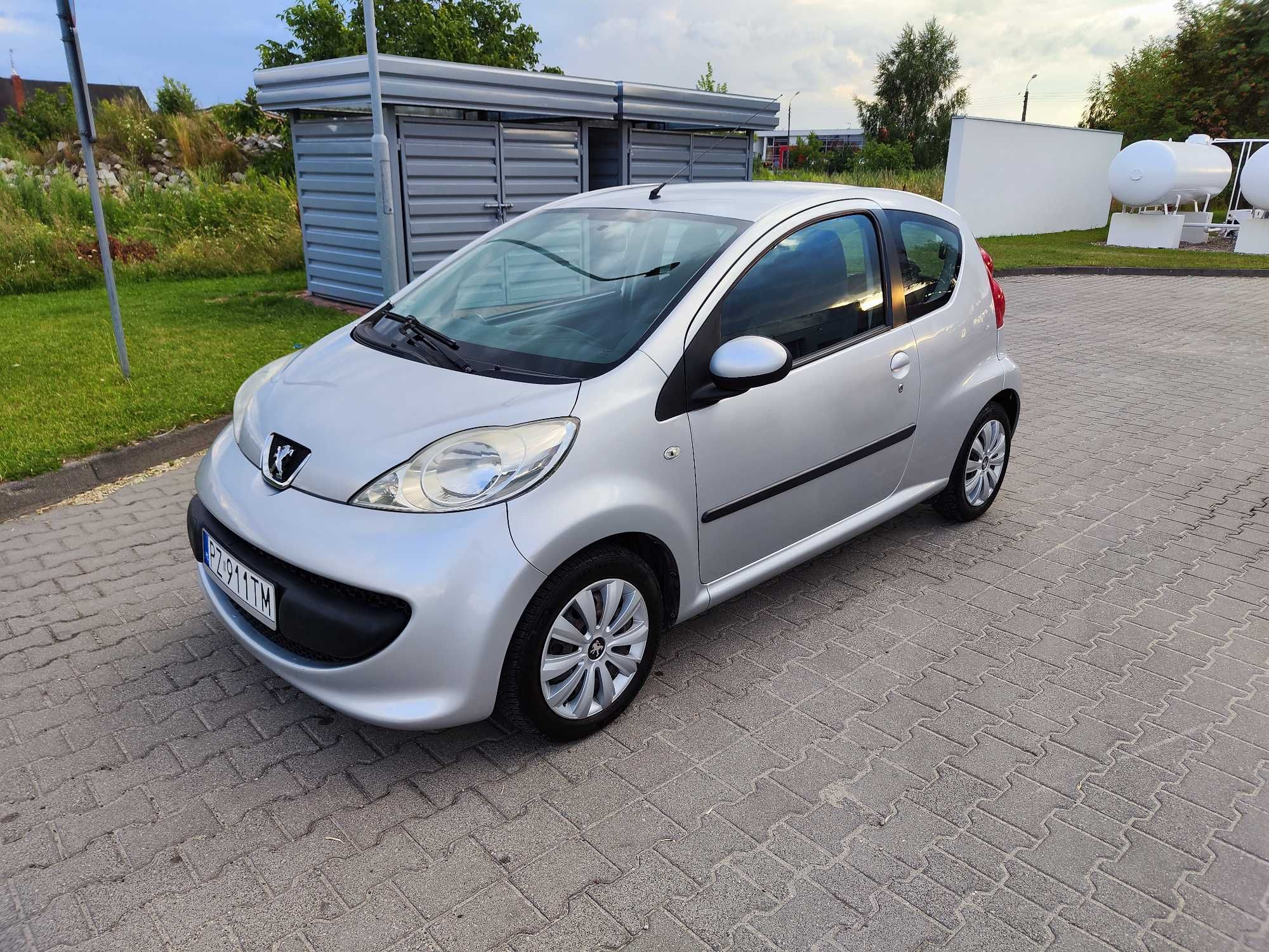 Peugeot 107 rocznik 2007