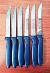 Conjunto 6 facas de churrasco da tramontina