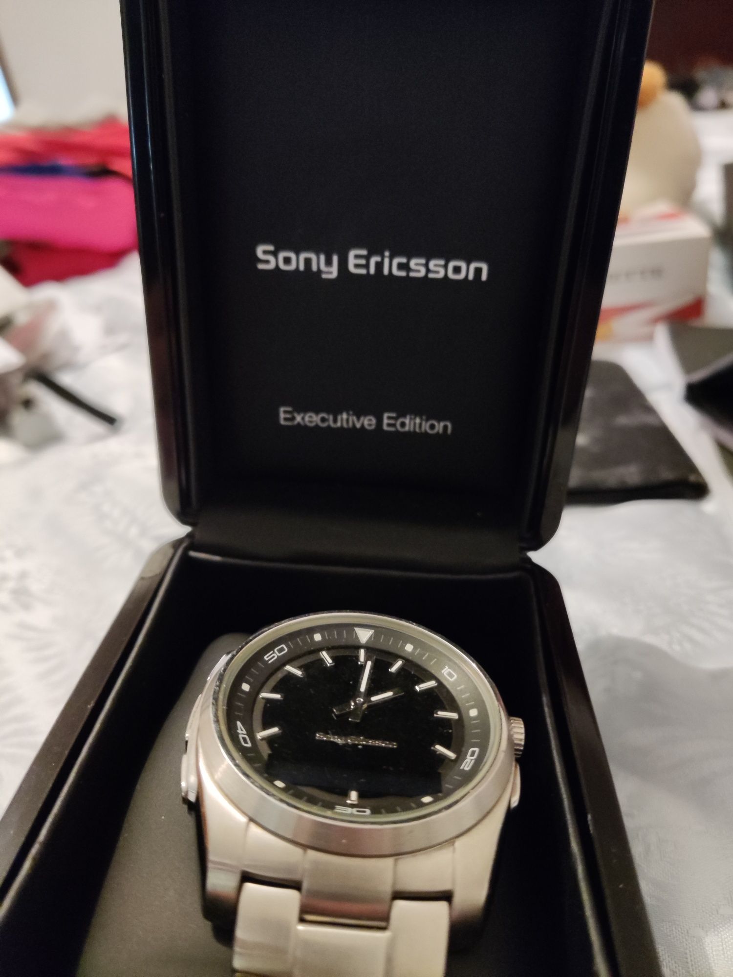 Relógio Sony Ericsson