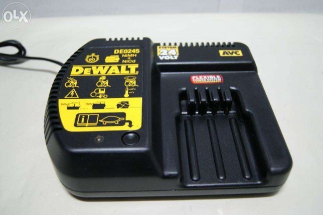 DEWALT DE 0245 ladowarka 24v młot pila wkretarka elu wurth berner bti