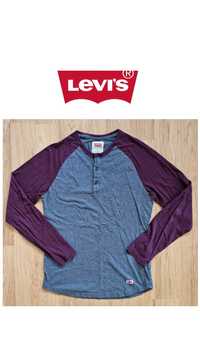 Levi's damska koszulka z długim rękawem M T-shirt collage