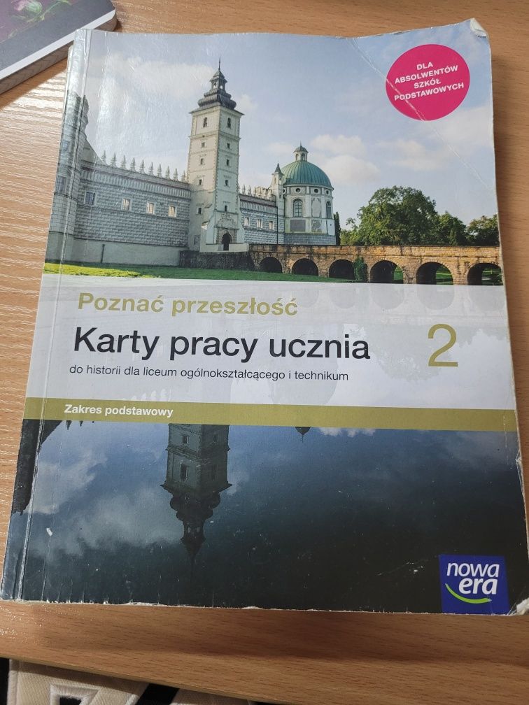 Karty pracy Historia "Poznać przeszłość 2"- zakres podstawowy